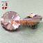 multi color crystal button for sofa/headboard