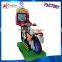 coin operated motorcycle rides with video screen for kids indoor amusement game machine