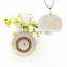 Factory Pendant with Magnetic White Essential Oil Diffuser Necklace