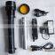 Good and Powerful 6000lm 6600mAh li-ion battery searchlight 65w hid xenon flashlight