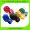 Double sided wholesale hook and loop roll