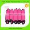 Hook and loop tape neoprene handle for luggage