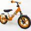 Original design high carbon steel ride on toy balance bike for kids