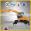 earthmoving machinery 8ton midi excavator for sale