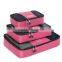 Shacke Pak - 3 Set Packing Cubes - Travel Organizers with Laundry Bag