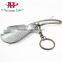 Mini Size Stainless Steel Shoehorn / Key Ring Shoe Horn