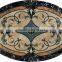Wholesales hot sale style waterjet marble carpet floor