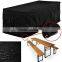 Home Garden rectangular Table cover and chairs