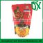 Alibaba com FDA food grade CMYK colors printed stand up plastic snack packaging bag for French fries chips