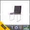 2016 Design Furniture Dinner Set Top Grain Leather Dining Chair