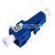 Male-Female type apc upc 0~30dB optical fiber LC attenuator / Couplers