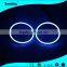 RGB 100mm 120mm 140mm COB LED Auto Car Angle Eyes Halo Ring car headlight