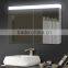 Wholesale Bathroom Vanity Cabinets with led top lights for hotel with shaving mirror