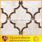 Export western style cheap price natural marble mosaic