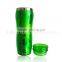 Supply 450ml Plastic Double-car Cup Stainless Steel Car