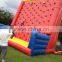 Factory Price rock climbing wall, challenging inflatable rock climb wall