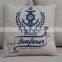 Wholesale custom any size bulk digital print Scatter cushions/ decorative elegant throw pillows