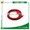 Mike V8 braided wire micro usb charging cable for Samsung 1m length red.blue,green,black