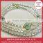 Crystal bracelet 108 beads Double With green onyx, bracelet onyx beads, power bracelet, power stones, women bracelet