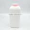 420ml empty Talc powder square bottle baby powder hdpe powder bottle