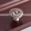 Antique Bronze Black Modern round Zinc Alloy bedroom Furniture Hardware Cabinet Kitchen handles