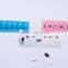 Plastic Cylindrical Separable Weekly Pill Box