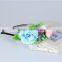 fashion wedding gift hair accessories ,best selling PE artificial flower headbands