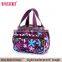 2016 new product european and american style fashion brand nylon women shoulder handbag