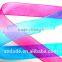 Sheer Red Organza Ribbon for Wholesale