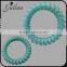 Telephone Wire Gum For Girl Ladies Hair Band Candy Colored Bracelet Women Hairband Baby Hair FHHTA0025-2