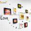 House Wall Art Photo Print Wholesale Wooden Decorative Picture Frames