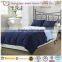 Solid color Navy Microfiber Duvet