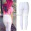 2016 Summer Fashion Women Skinny Baggy Jean Pants Ladies Sexy White Tearing Holes Stretch High Waist Ripped Jeans Pent Style
