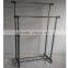 Best Price Movable Plating Double Pole Drying Rack /clothes Rack
