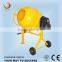 Electric Portable Mini Cement Mixer with Wheel Operation