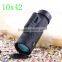 BIJIA 10x42 portable single binocular,monocular telescope
