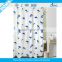 Cartoon Bath curtain/Cheap Shower curtain /PEVA Shower Curtain with resin hooks