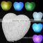 2016 Christmas Party Decorative Star Heart Model LED Lights In Hot Sale