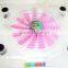 High quality colorful notebook laptop cooling stand with led light