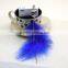 smallquantity wholesale fur pom dust plug for samsung galaxy s6