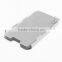 Foldable Aluminum Plates BBQ Stove Wind Shield / Plates Wind Screen / aluminum heat shield