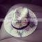 2016 wholesale latest design colombian straw hat factory original fashion ladies promotional straw hat