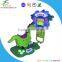 Cute animal family kiddie ride for kids coin operated kiddie ride