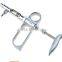 animal syringe 2ml continuous syringe