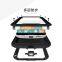 For HTC10 Case Love Mei Powerful Rugged Waterproof Shockproof Dirtproof Case with Toughened Glass Metal Aluminum case