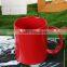 Wholesale cheap bulk promotional coffee mug/color pigment coffee cup/custom ceramic red coffee cup with logo