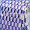 new design purple color 24*40cm slef sticker plastic mesh