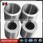 OEM ISO certification supply high precision tungsten carbide casting for wear parts machine cemented carbide bushing