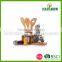 Spice jar with utensil holder wholesale