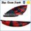 2015 Hot NEW Desgin Single fishing kayak / Rudder Kayak/Paddle kayak